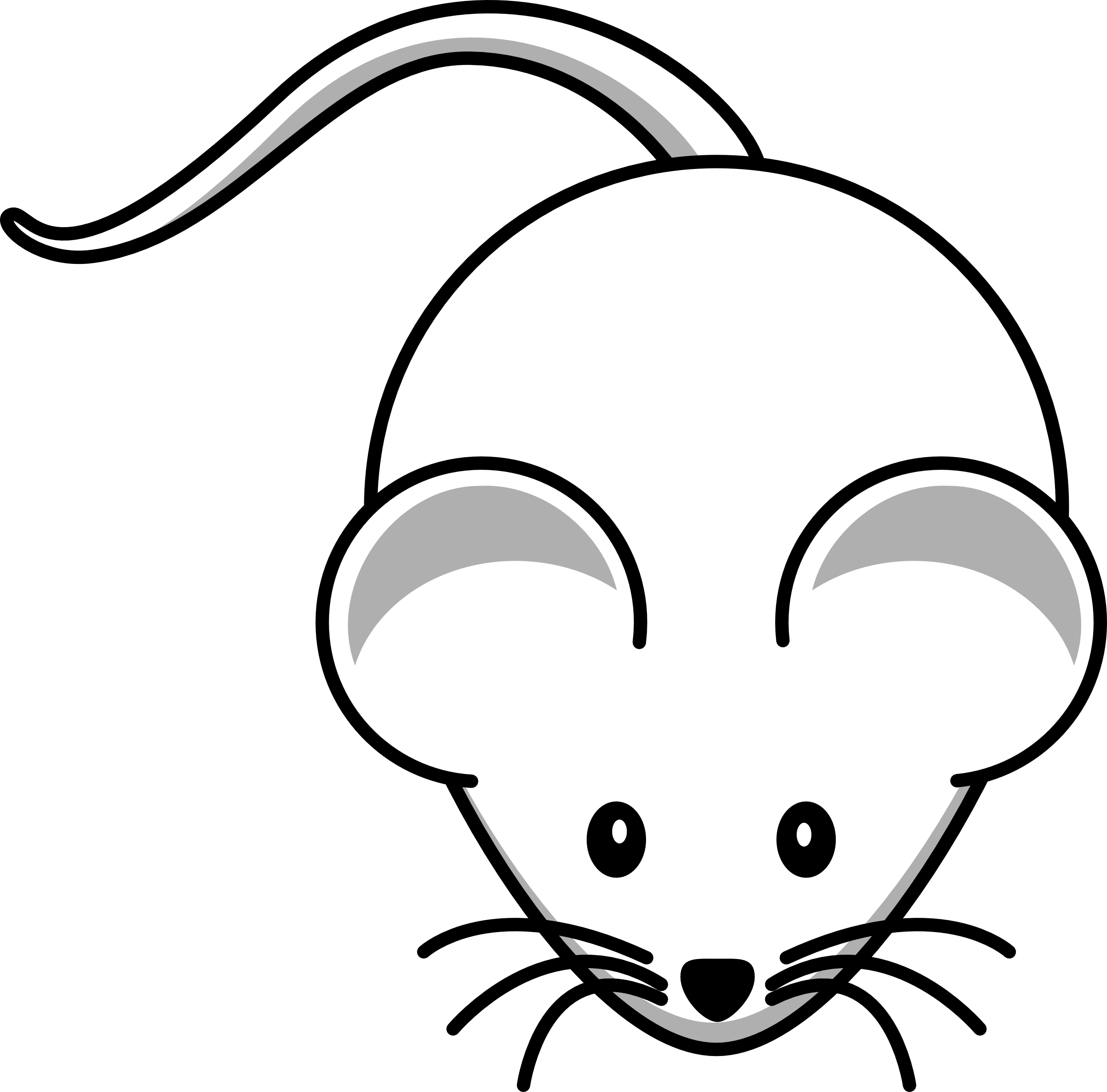 Раскраска: мышь (Животные) #13956 - Бесплатные раскраски для печати