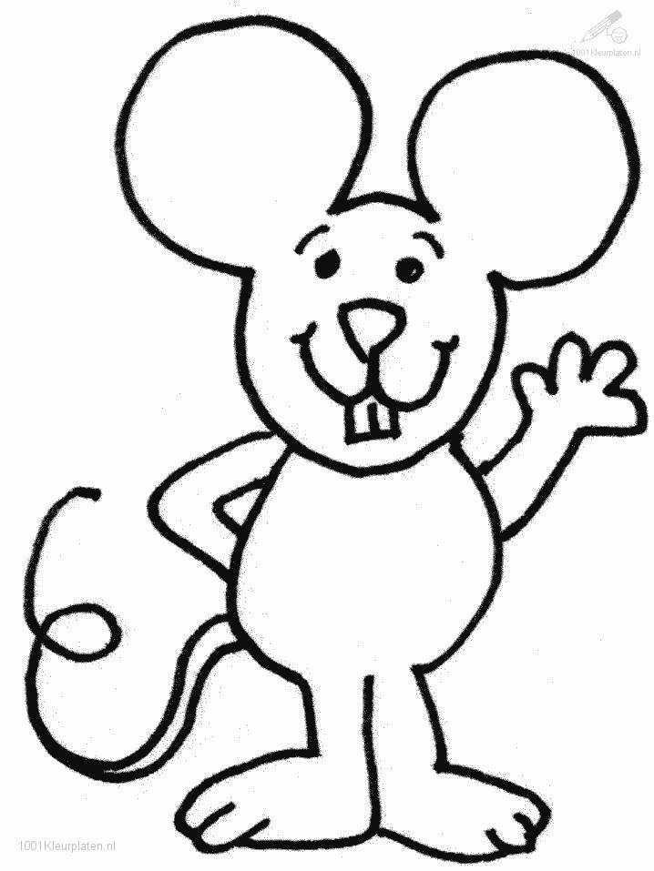 Раскраска: мышь (Животные) #13986 - Бесплатные раскраски для печати