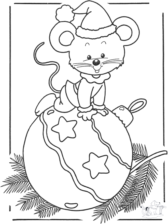 Раскраска: мышь (Животные) #13996 - Бесплатные раскраски для печати