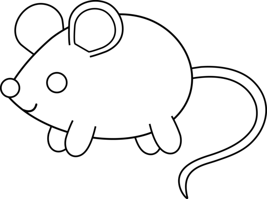 Раскраска: мышь (Животные) #14002 - Бесплатные раскраски для печати