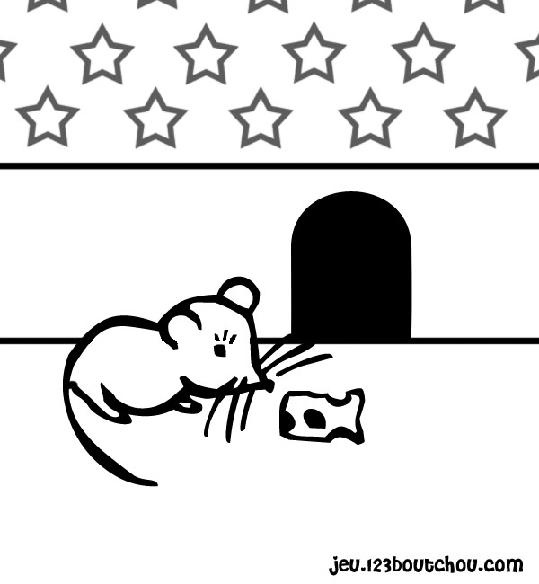 Раскраска: мышь (Животные) #14050 - Бесплатные раскраски для печати