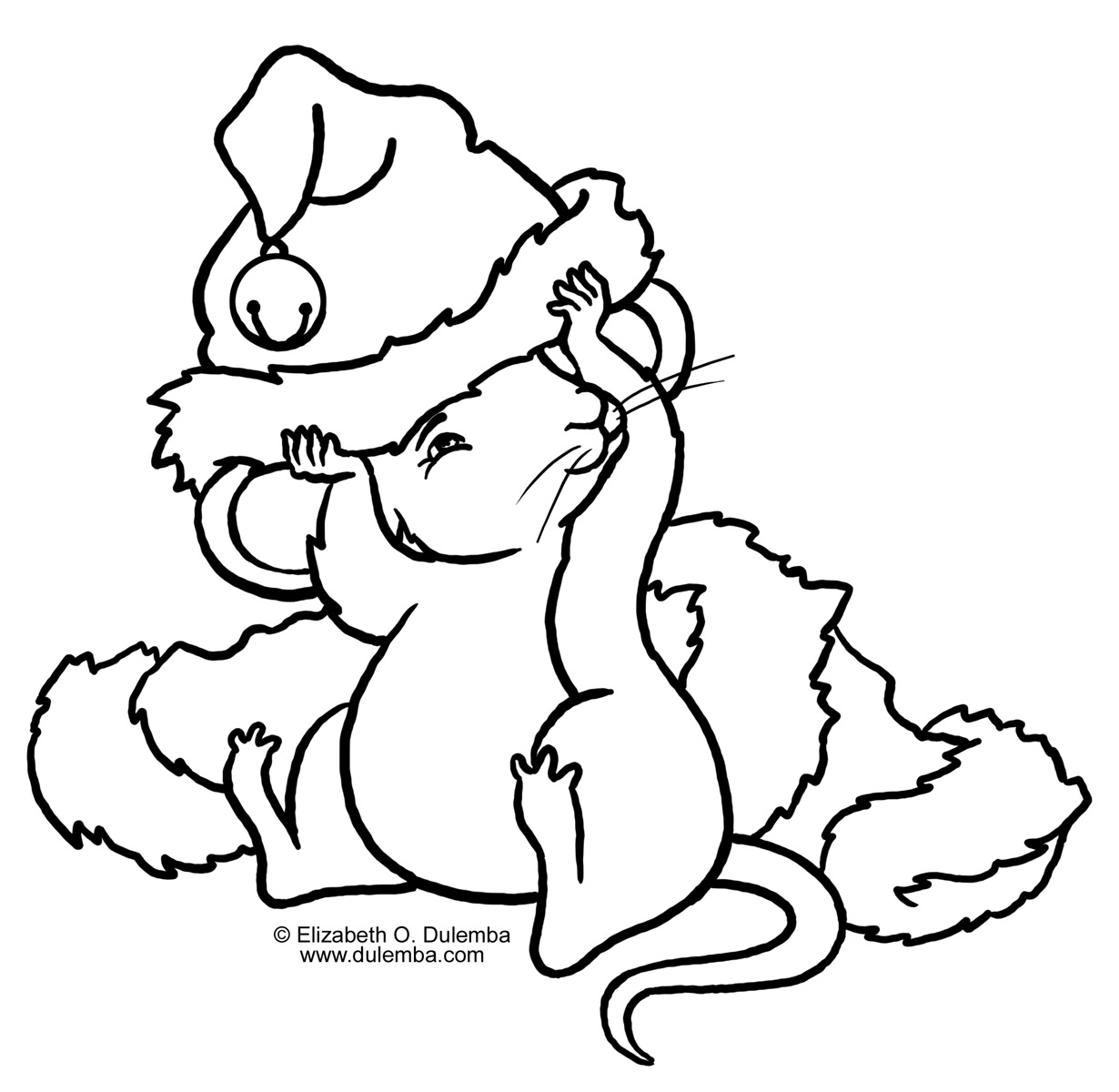 Раскраска: мышь (Животные) #14099 - Бесплатные раскраски для печати