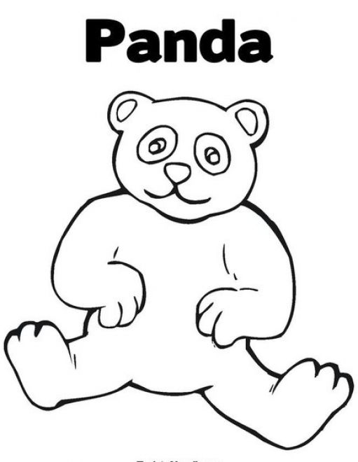 Раскраска: панда (Животные) #12478 - Бесплатные раскраски для печати