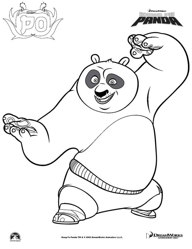 Раскраска: панда (Животные) #12484 - Бесплатные раскраски для печати