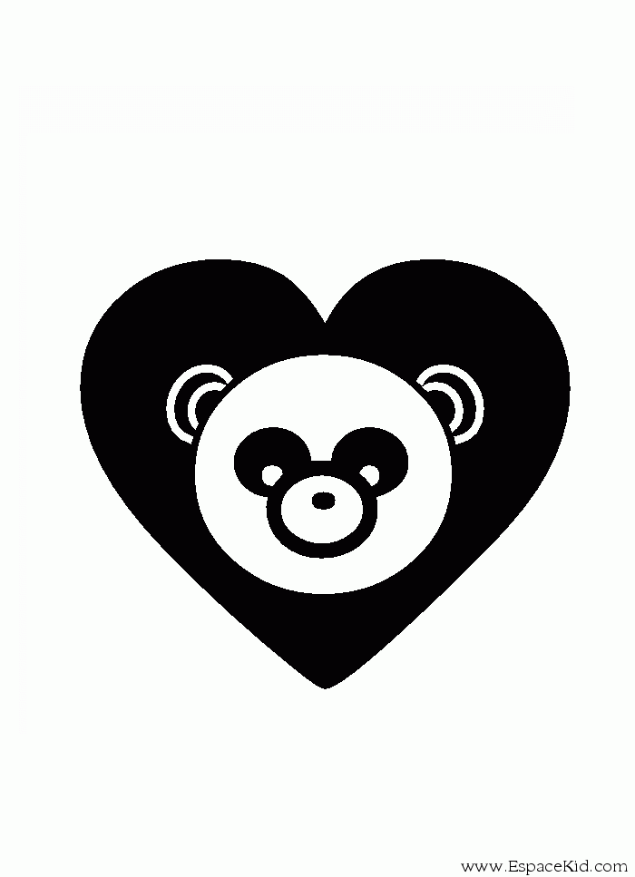 Раскраска: панда (Животные) #12532 - Бесплатные раскраски для печати