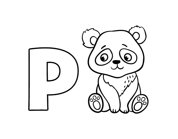 Раскраска: панда (Животные) #12546 - Бесплатные раскраски для печати