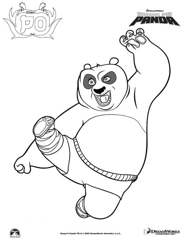 Раскраска: панда (Животные) #12578 - Бесплатные раскраски для печати