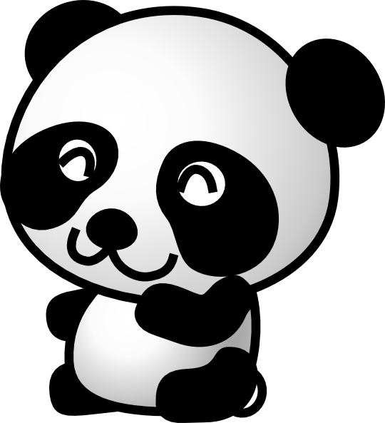 Раскраска: панда (Животные) #12585 - Бесплатные раскраски для печати