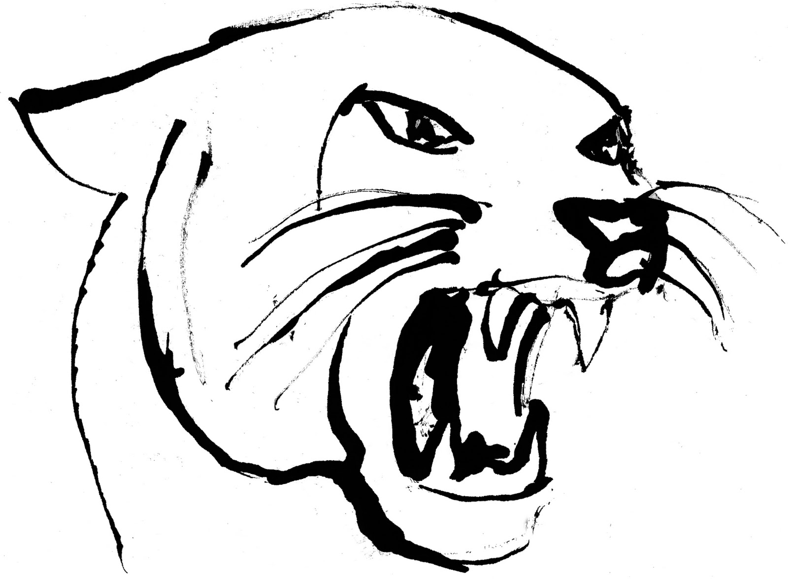 Раскраска: пантера (Животные) #15542 - Бесплатные раскраски для печати