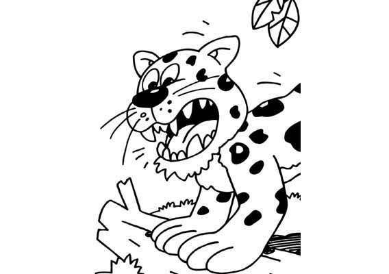 Раскраска: пантера (Животные) #15556 - Бесплатные раскраски для печати