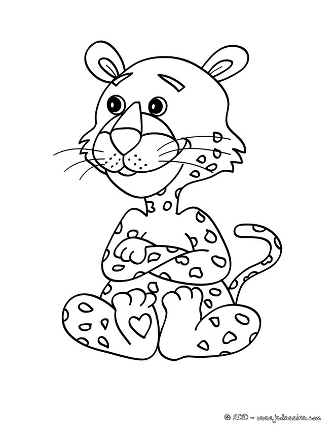 Раскраска: пантера (Животные) #15584 - Бесплатные раскраски для печати