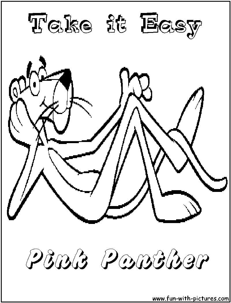 Раскраска: пантера (Животные) #15641 - Бесплатные раскраски для печати