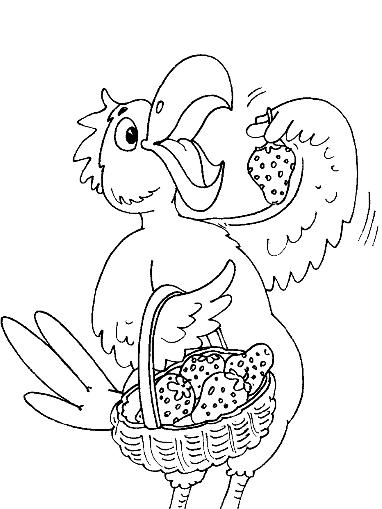 Раскраска: попугай (Животные) #16180 - Бесплатные раскраски для печати