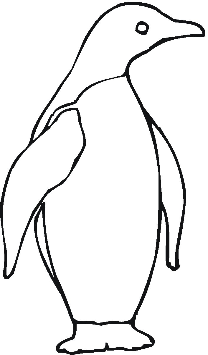 Раскраска: гагарка (Животные) #16900 - Бесплатные раскраски для печати