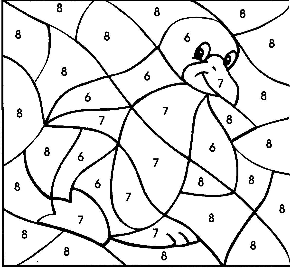 Раскраска: гагарка (Животные) #16915 - Бесплатные раскраски для печати