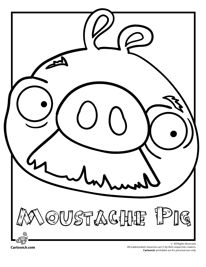Раскраска: свинья (Животные) #3622 - Бесплатные раскраски для печати