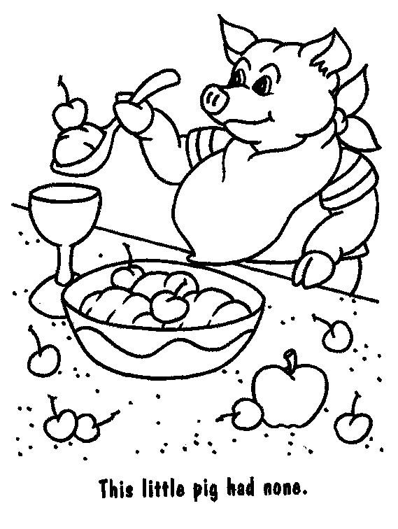 Раскраска: свинья (Животные) #3709 - Бесплатные раскраски для печати