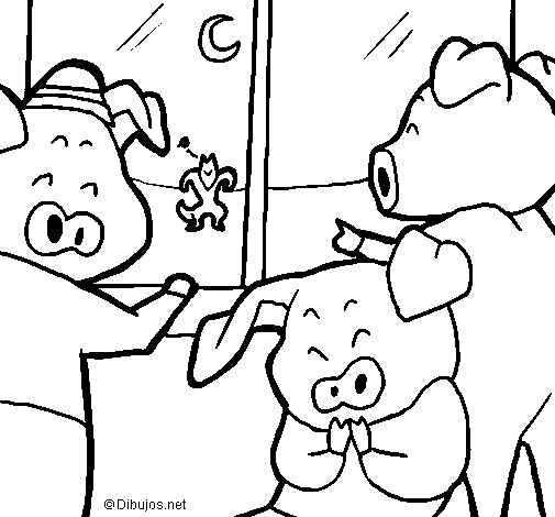 Раскраска: свинья (Животные) #3743 - Бесплатные раскраски для печати