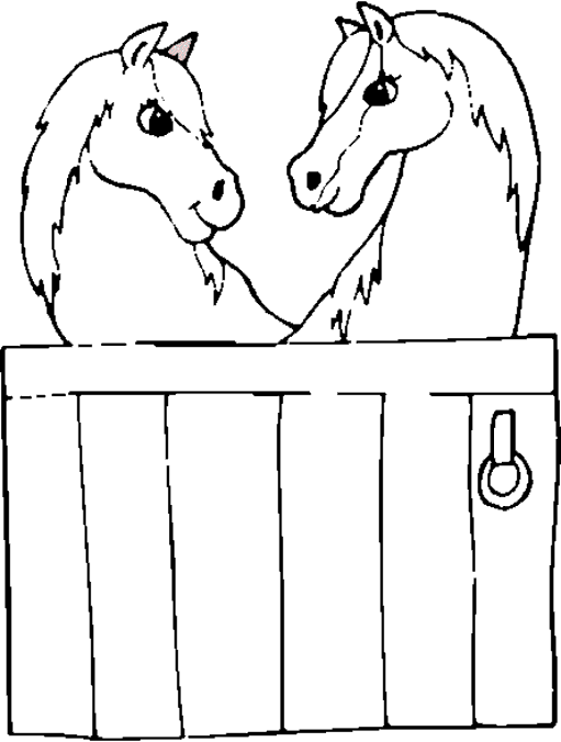 Раскраска: пони (Животные) #18002 - Бесплатные раскраски для печати