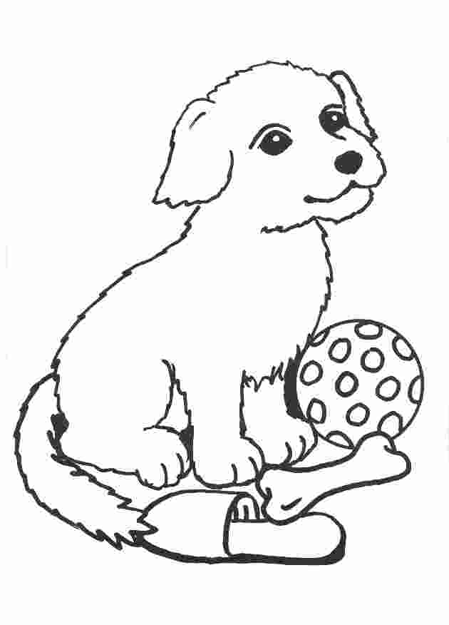 Раскраска: щенок (Животные) #2913 - Бесплатные раскраски для печати