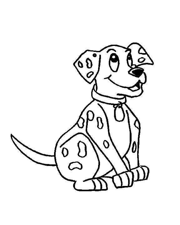 Раскраска: щенок (Животные) #2945 - Бесплатные раскраски для печати