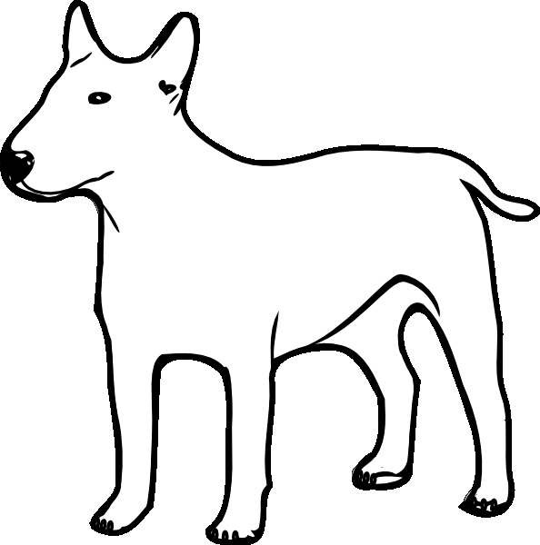 Раскраска: щенок (Животные) #2969 - Бесплатные раскраски для печати