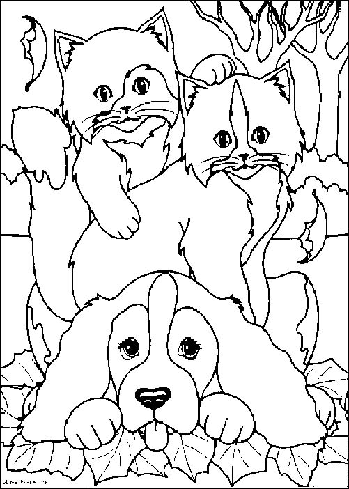 Раскраска: щенок (Животные) #2983 - Бесплатные раскраски для печати