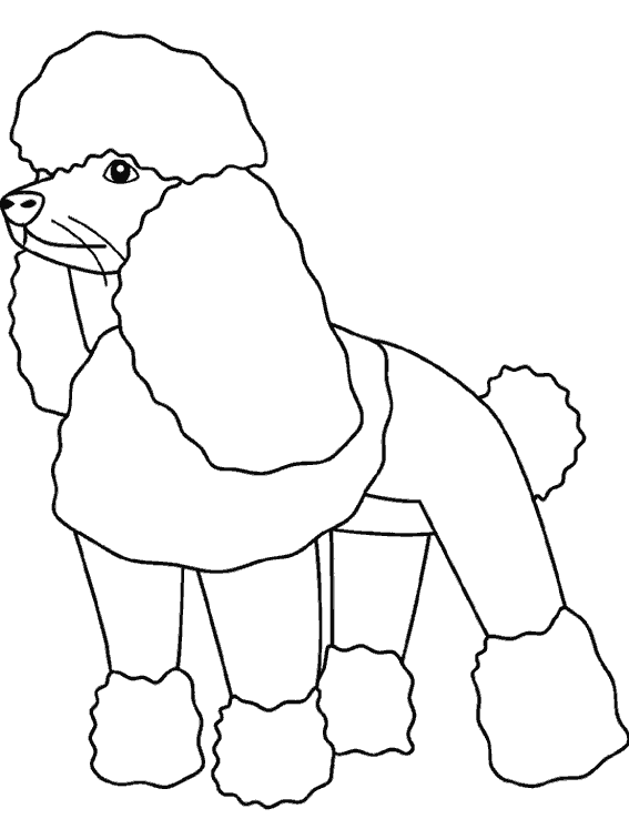 Раскраска: щенок (Животные) #3021 - Бесплатные раскраски для печати