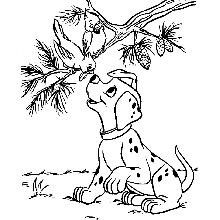 Раскраска: щенок (Животные) #3036 - Бесплатные раскраски для печати