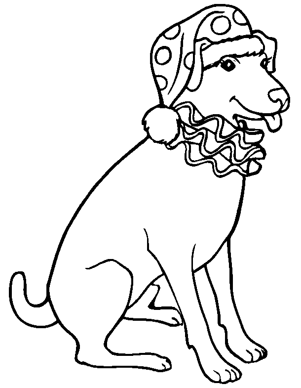 Раскраска: щенок (Животные) #3072 - Бесплатные раскраски для печати