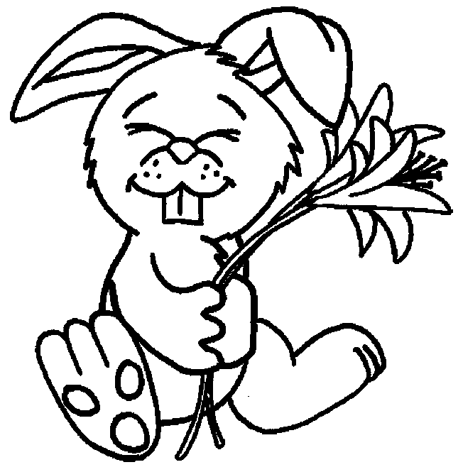 Раскраска: кролик (Животные) #9512 - Бесплатные раскраски для печати