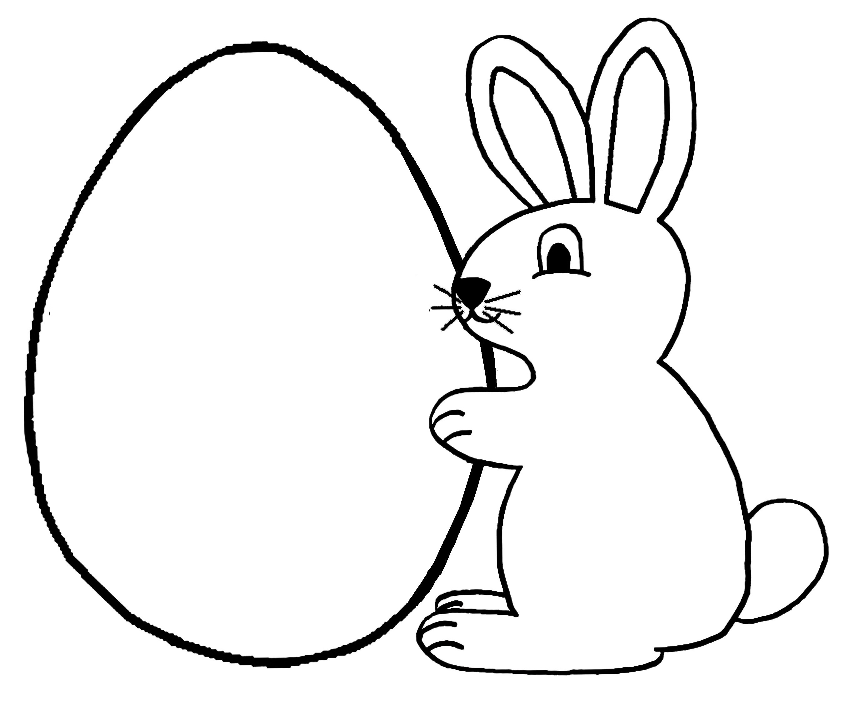 Раскраска: кролик (Животные) #9513 - Бесплатные раскраски для печати