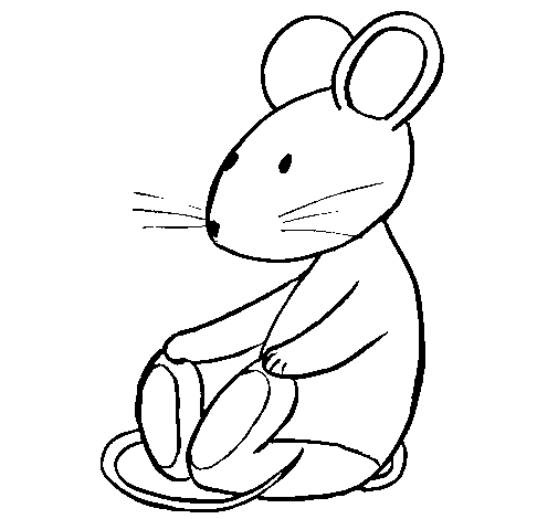 Раскраска: крыса (Животные) #15180 - Бесплатные раскраски для печати