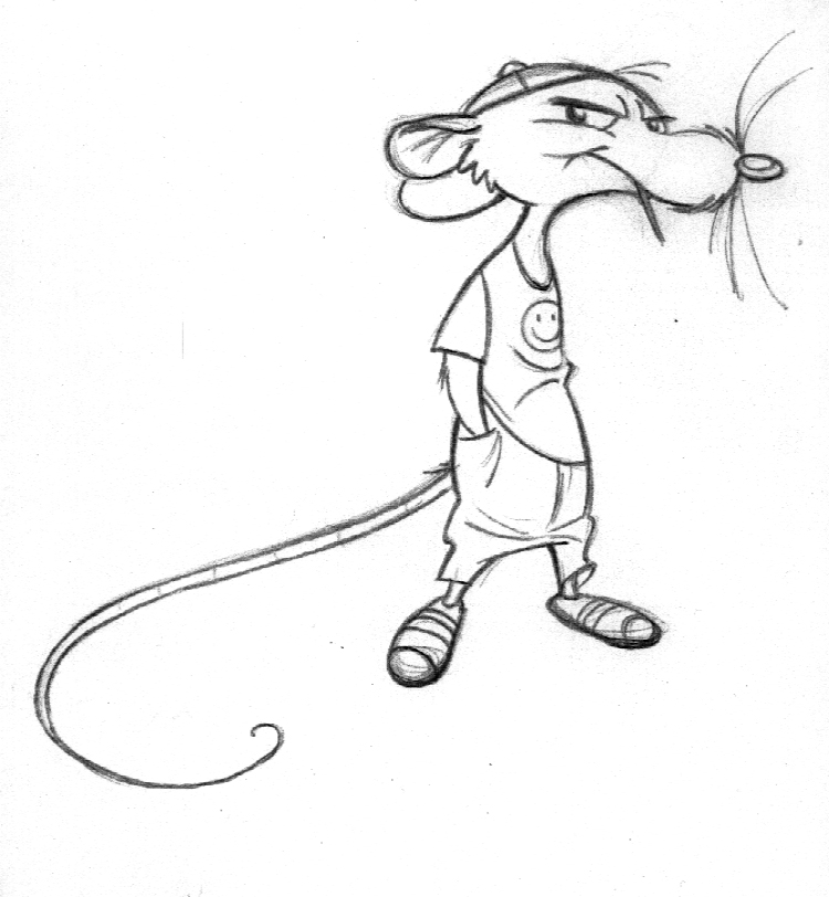 Раскраска: крыса (Животные) #15188 - Бесплатные раскраски для печати