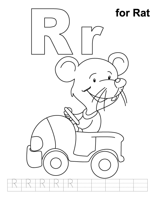 Раскраска: крыса (Животные) #15212 - Бесплатные раскраски для печати