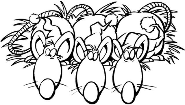 Раскраска: крыса (Животные) #15224 - Бесплатные раскраски для печати