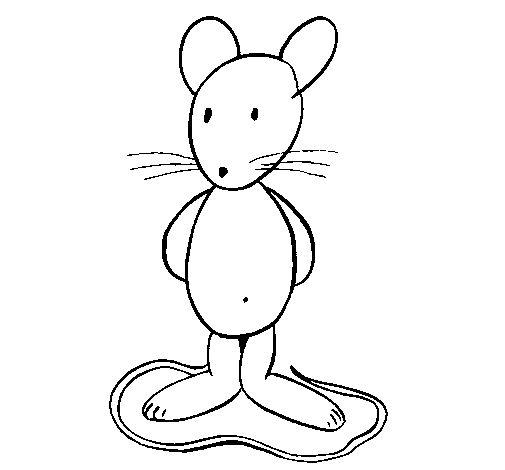 Раскраска: крыса (Животные) #15241 - Бесплатные раскраски для печати