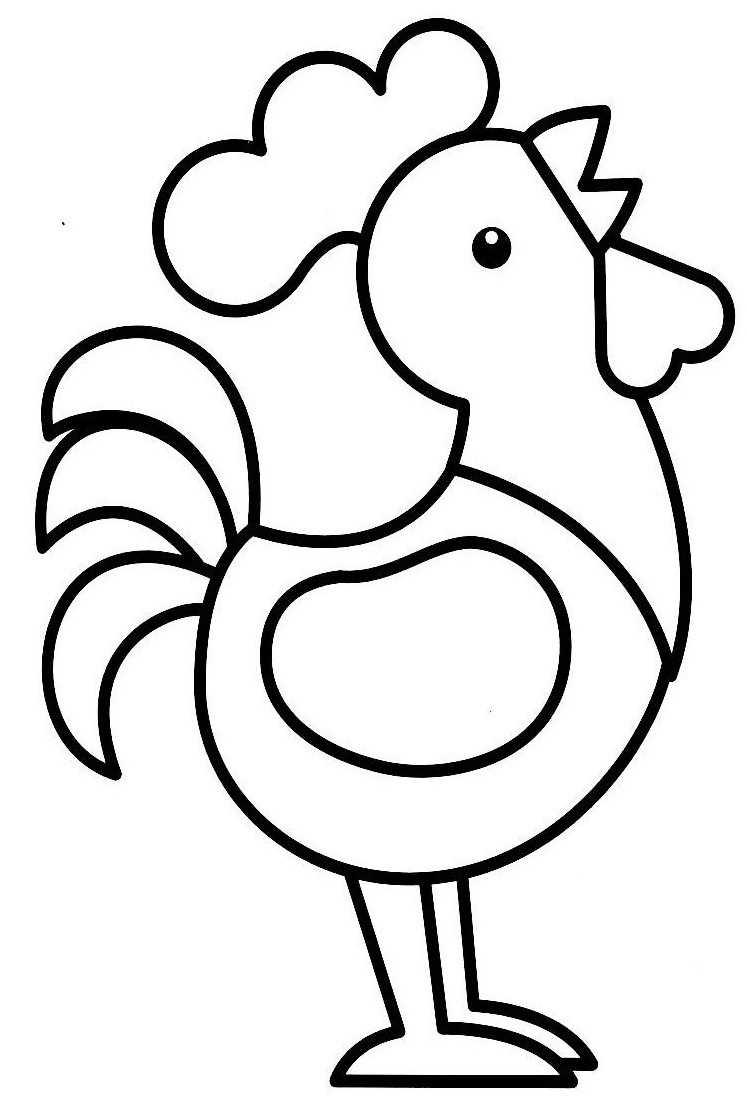 Раскраска: кран (Животные) #4115 - Бесплатные раскраски для печати