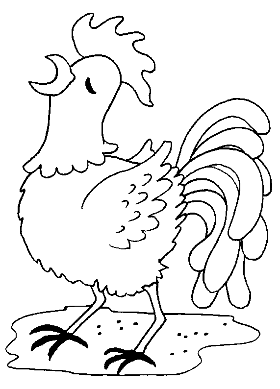 Раскраска: кран (Животные) #4161 - Бесплатные раскраски для печати