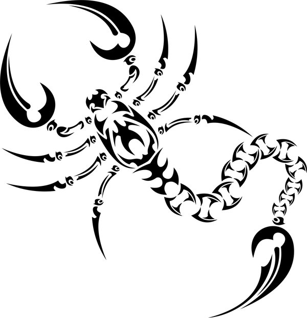 Раскраска: Скорпион (Животные) #14578 - Бесплатные раскраски для печати
