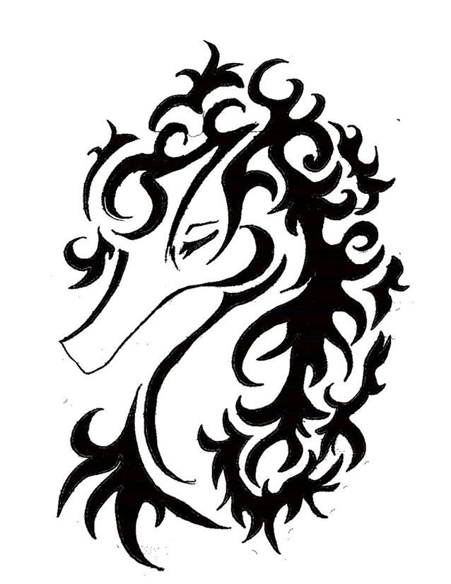 Раскраска: морской конек (Животные) #18609 - Бесплатные раскраски для печати