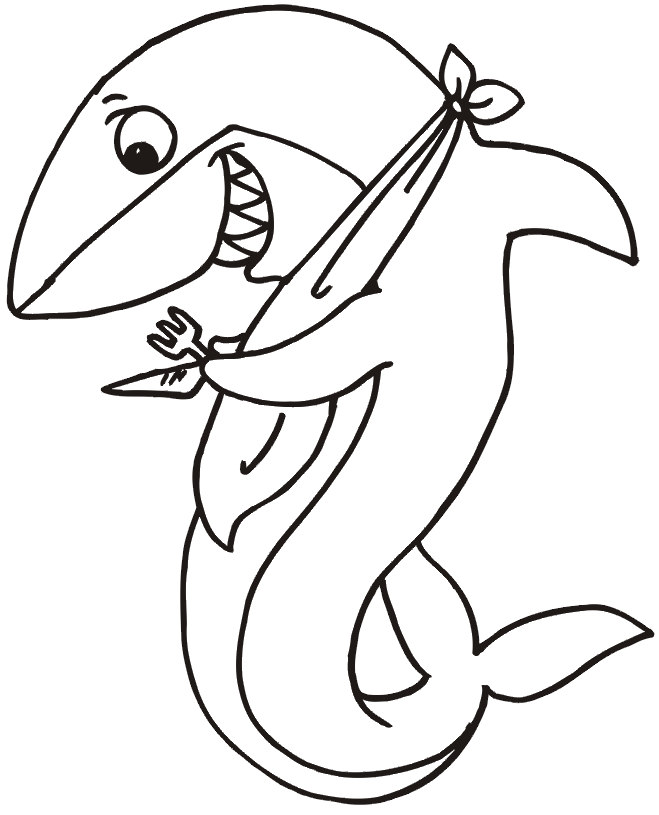 Раскраска: акула (Животные) #14806 - Бесплатные раскраски для печати