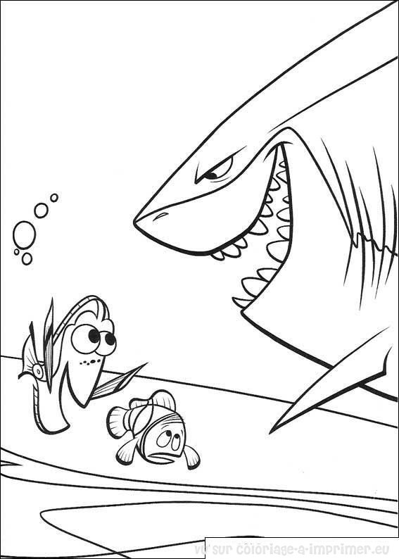 Раскраска: акула (Животные) #14868 - Бесплатные раскраски для печати