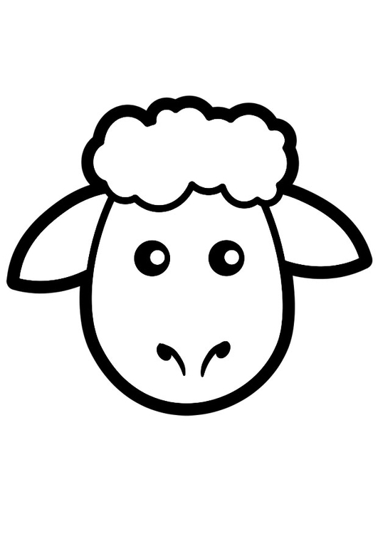 Раскраска: овца (Животные) #11463 - Бесплатные раскраски для печати
