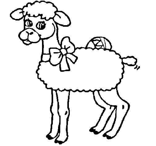 Раскраска: овца (Животные) #11466 - Бесплатные раскраски для печати