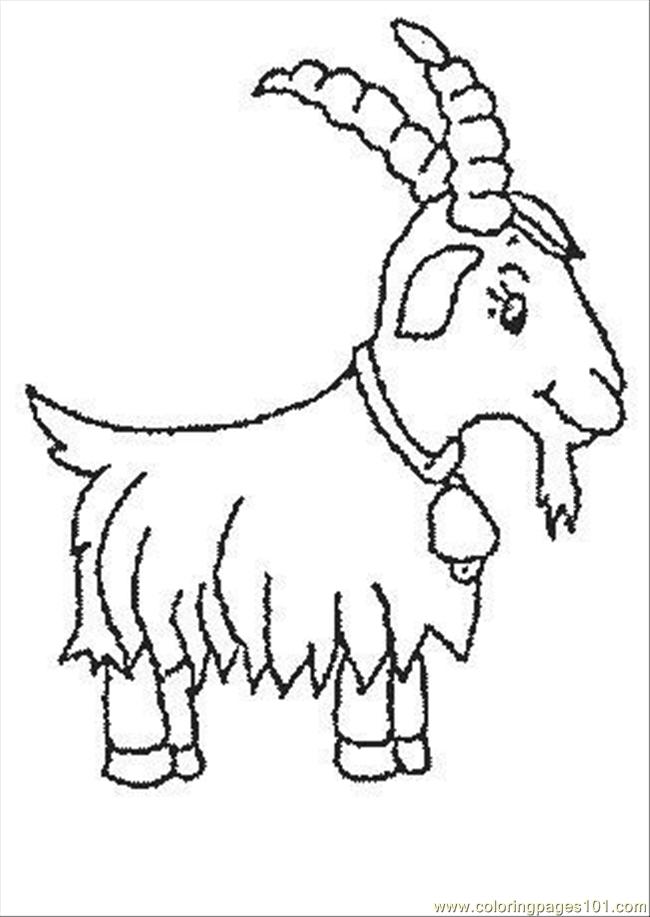 Раскраска: овца (Животные) #11486 - Бесплатные раскраски для печати