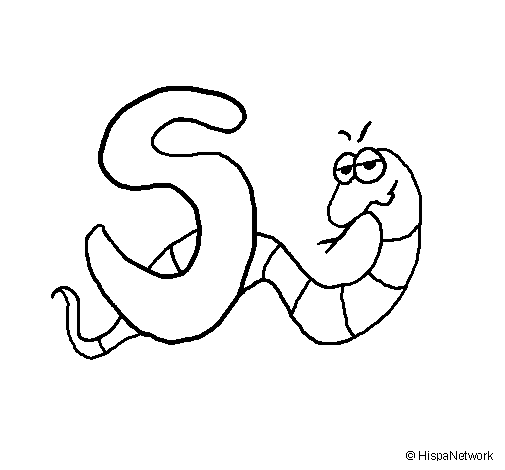 Раскраска: змея (Животные) #14399 - Бесплатные раскраски для печати