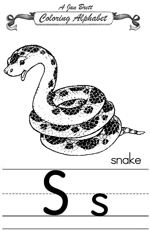 Раскраска: змея (Животные) #14532 - Бесплатные раскраски для печати