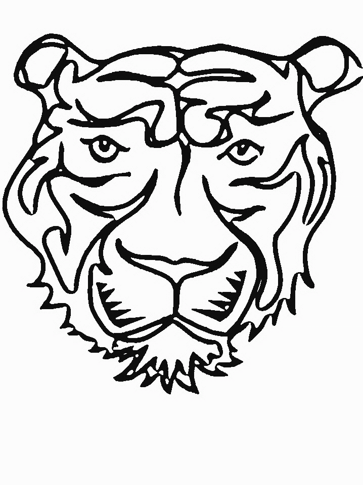Раскраска: Tigris (Животные) #13628 - Бесплатные раскраски для печати