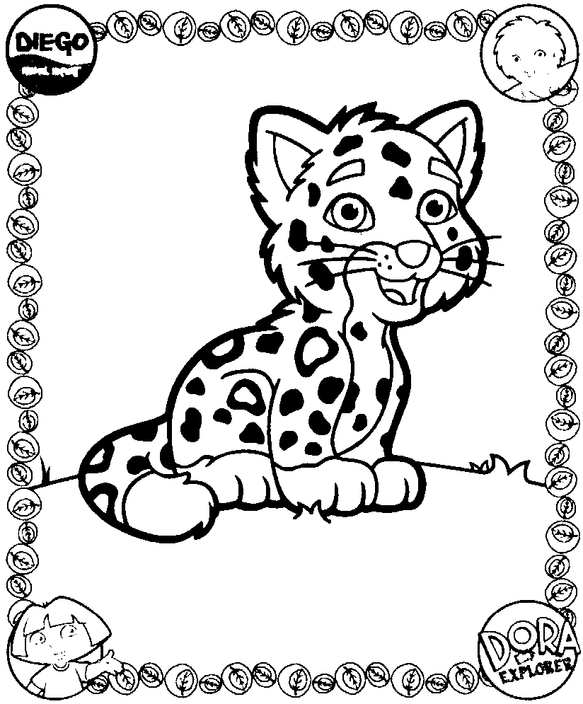 Раскраска: Tigris (Животные) #13636 - Бесплатные раскраски для печати